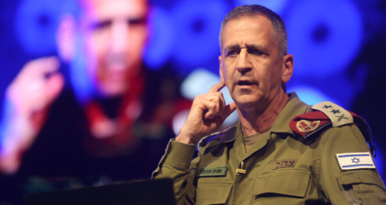 Army Chief: Israel has ‘moral obligation’ to prepare for war with Iran