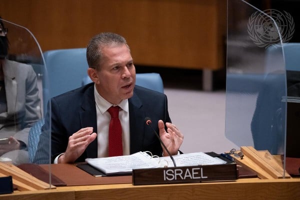 Israel’s UN ambassador: Mideast Jews were victims of the ‘real Nakba’