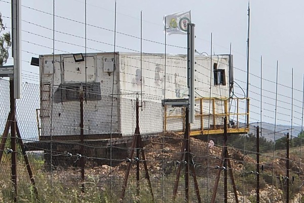 Hezbollah increases presence on Israeli border under guise of environmental work