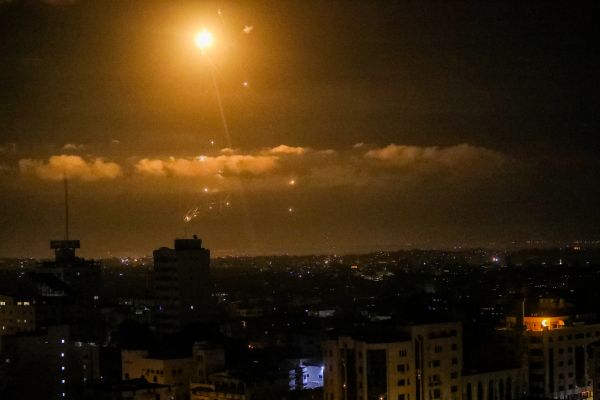 Rocket fired from Gaza into Israel
