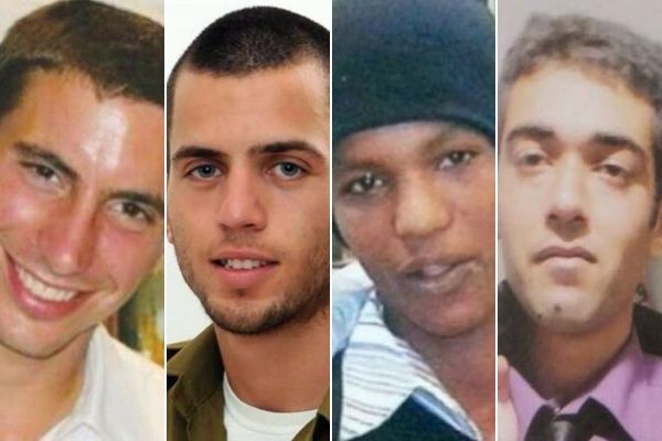 Israeli captives