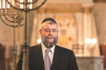 Moscow Chief Rabbi Pinchas Goldschmidt