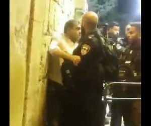 Police arrest Islamist leader Jerusalem