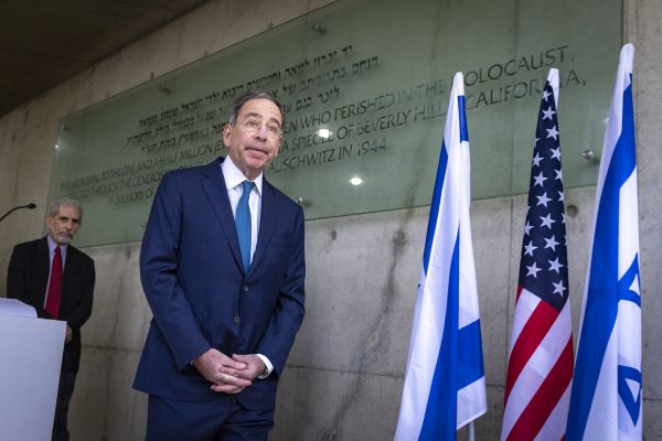 Put Israel first, allow visa legislation to pass, US ambassador pleads to Israeli lawmakers