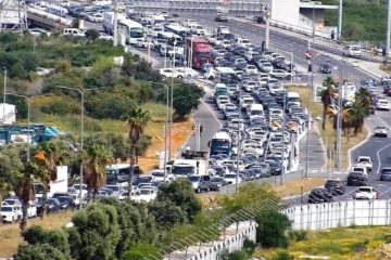 Israel Traffic