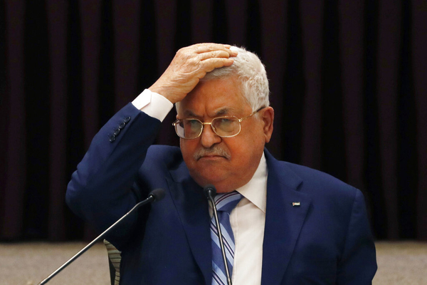 Support for PA President Mahmoud Abbas nosedives as Palestinian support shifts to Hamas