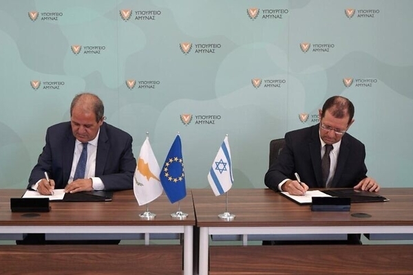 Israel, Cyprus sign defense export agreements
