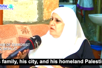 Mother of Islamic Jihad terrorist praises him on PA television