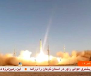 Iran rocket