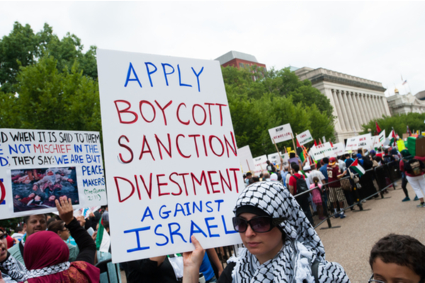 Pew study shows little American support for BDS, but young adults waver on Israel