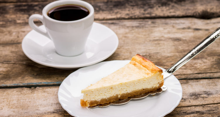 Cheesecake, dairy, coffee and the evolution of a holiday