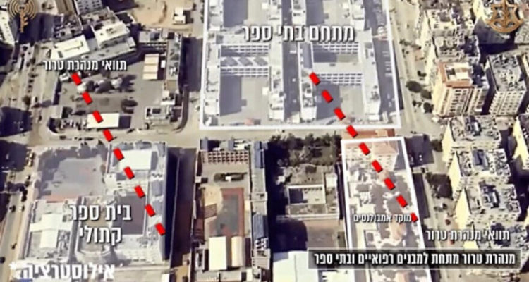 IDF exposes vast Hamas network under civilian infrastructure, threatens Gaza population