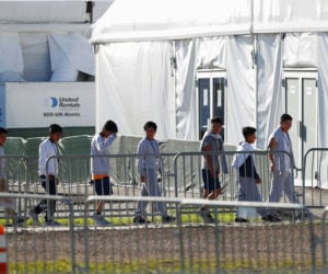 unaccompanied children florida border