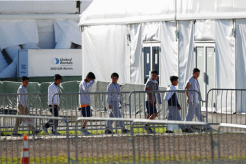 unaccompanied children florida border
