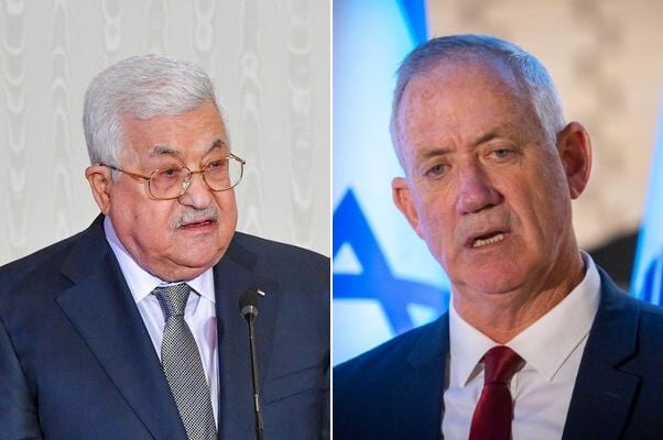 ‘I prevented wars’: Gantz defends meetings with Abbas