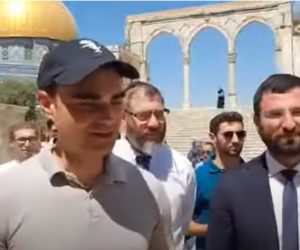 Ben Shapiro on Temple Mount