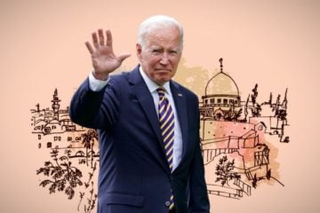 Joe Biden, Jerusalem