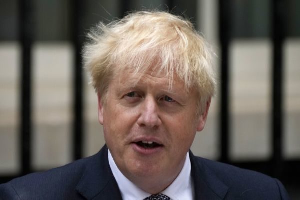 Boris Johnson