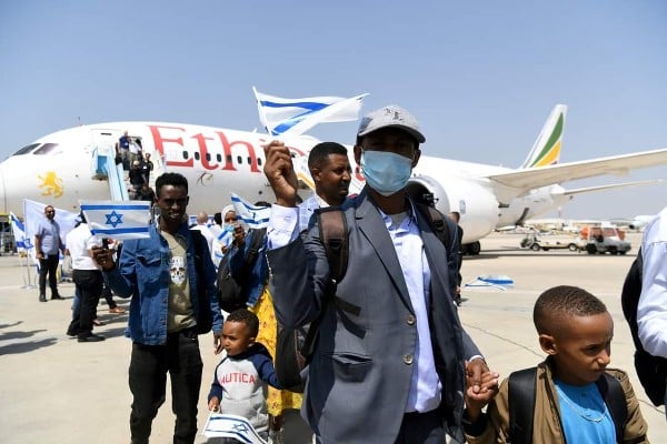 150 Ethiopian Jews make aliyah to Israel
