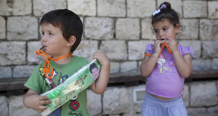 Jerusalem Arab arrested for setting up kindergarten, soup kitchen for Hamas cover