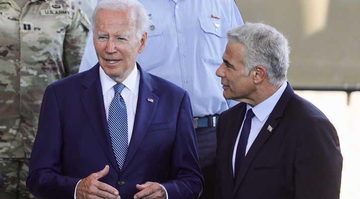 Biden to demand Israel give Ukraine Iron Dome system, US officials hint