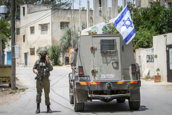 IDF soldiers targeted in drive-by shooting in Samaria