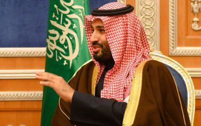 Saudi Crown Prince Mohammed bin Salman