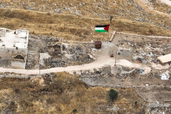 PA appropriates Israeli heritage site in Samaria, causing mass archeological damage