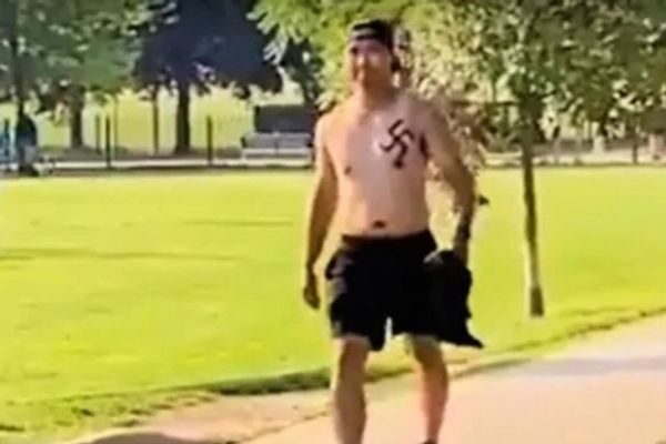 Toronto Jews alarmed: ‘Swastika Man’ serial offender released
