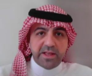 Saudi political analyst Ahmed al Ibrahim