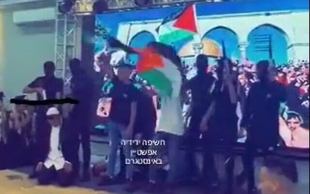 Jerusalem Arab students incite murder of Jews, no repercussions