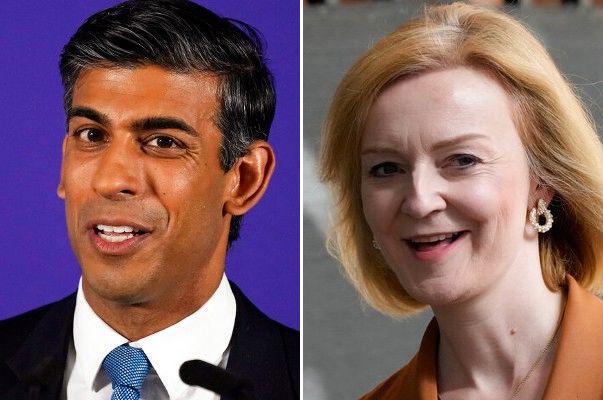 Sunak and Truss face runoff to become UK’s next leader