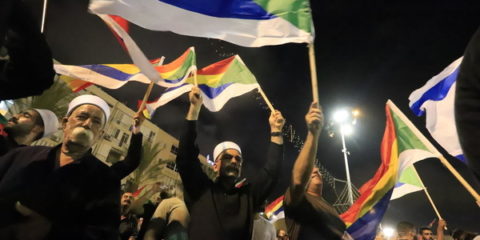 Druze rally