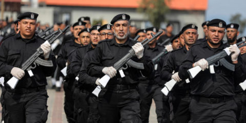 Gaza police