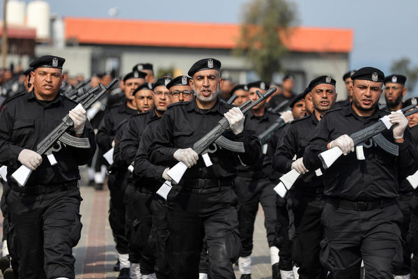 Gaza police