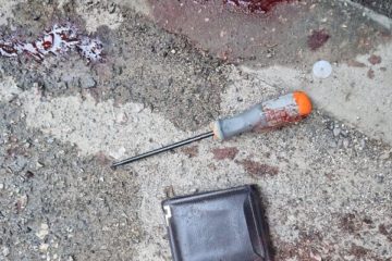 screwdriver stabbing