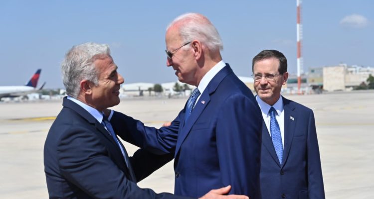 ‘Zionist’ Joe Biden arrives in Israel, kicking off Mideast tour