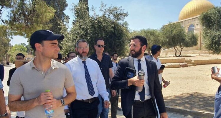 Ben Shapiro at Temple Mount: Jews face apartheid here
