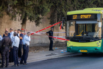 Bus stabbing