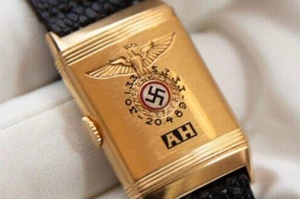 Hitler’s watch sells for $1.1M in controversial auction