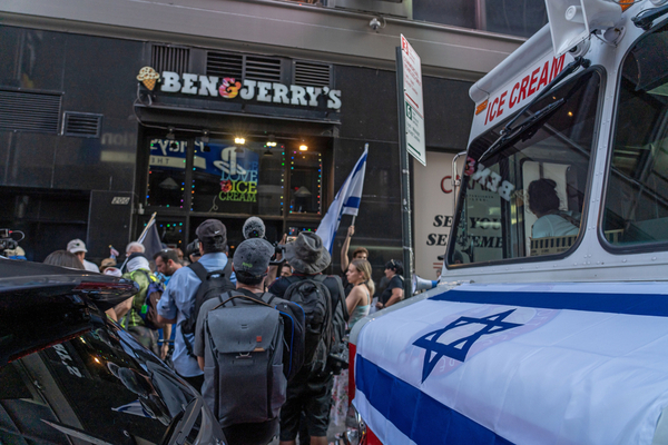 Israeli students accuse Ben & Jerry’s of ‘illegally occupying’ Native American land
