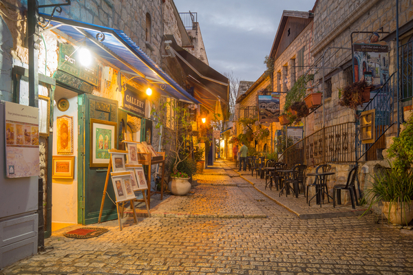 Postcard from Tzfat, the antidote to Zoom
