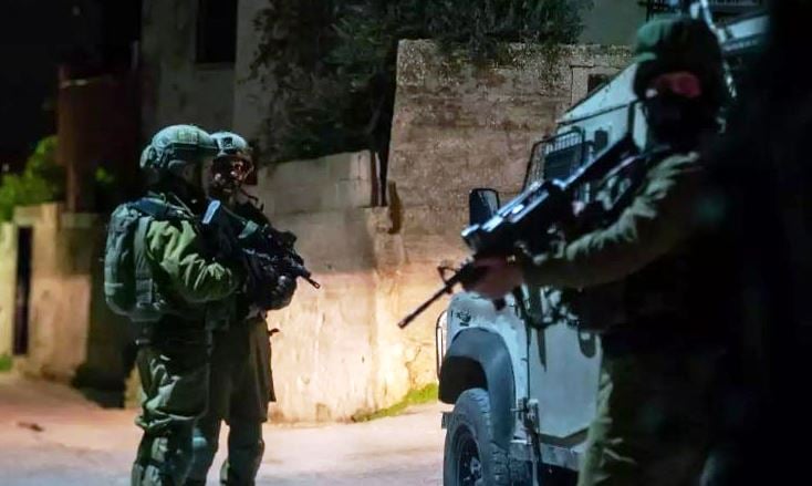 IDF counterterrorism raid