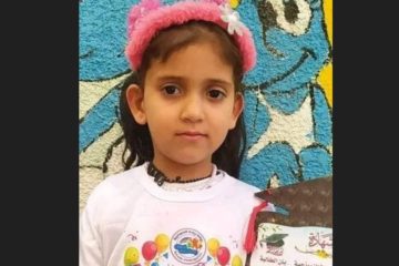 5 year old child killed by terrorist rocket