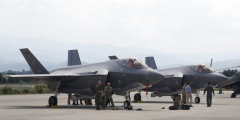 U.S. F-35 fighter jet