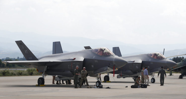 US green lights weapons and fighter jet transfers to Israel