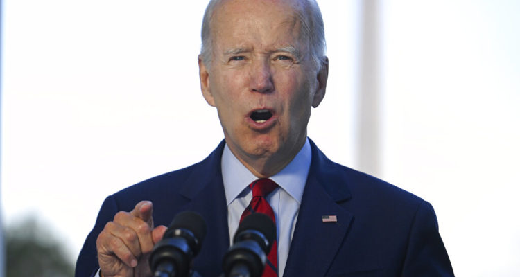 Biden accuses Republicans of trying to uproot American democracy