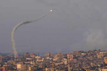 gaza rocket