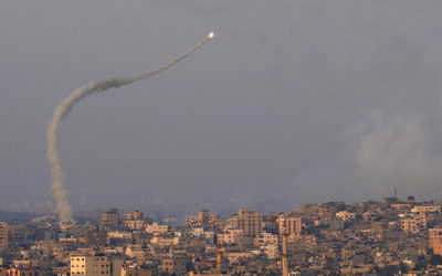 gaza rocket