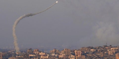 gaza rocket